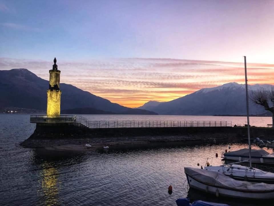 Casa Lena Villa Gera Lario Buitenkant foto