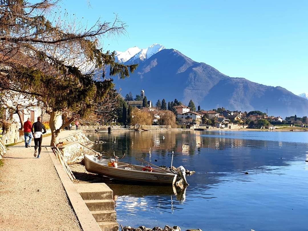 Casa Lena Villa Gera Lario Buitenkant foto
