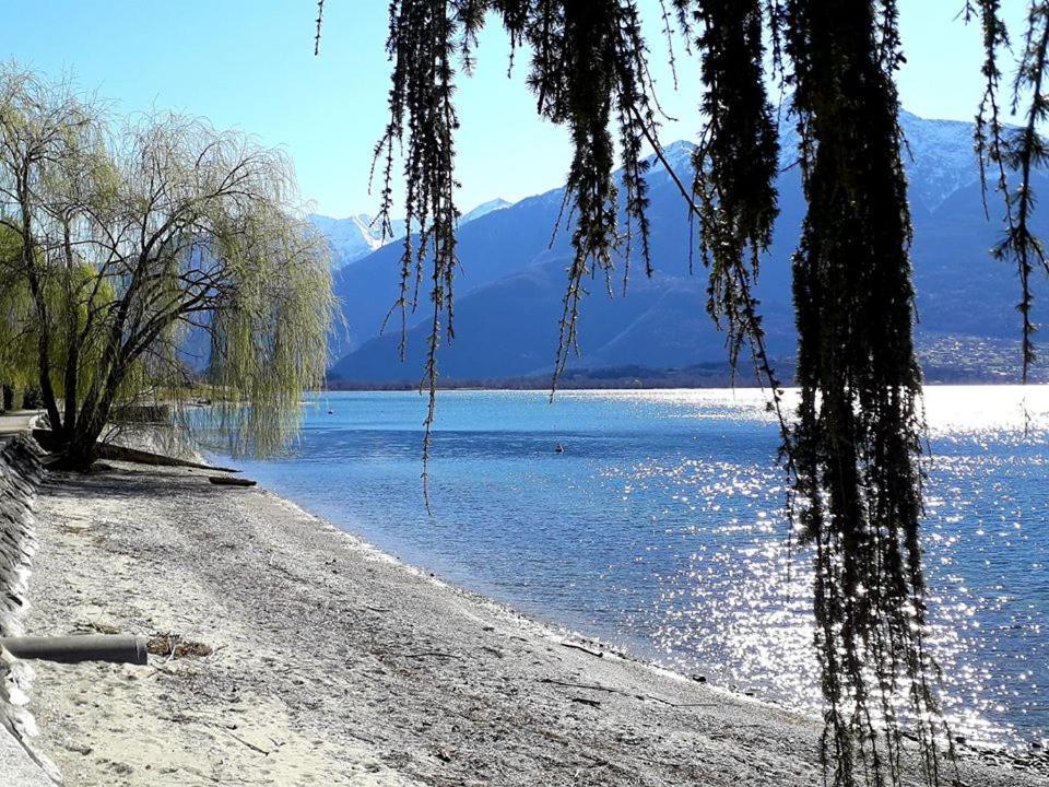 Casa Lena Villa Gera Lario Buitenkant foto