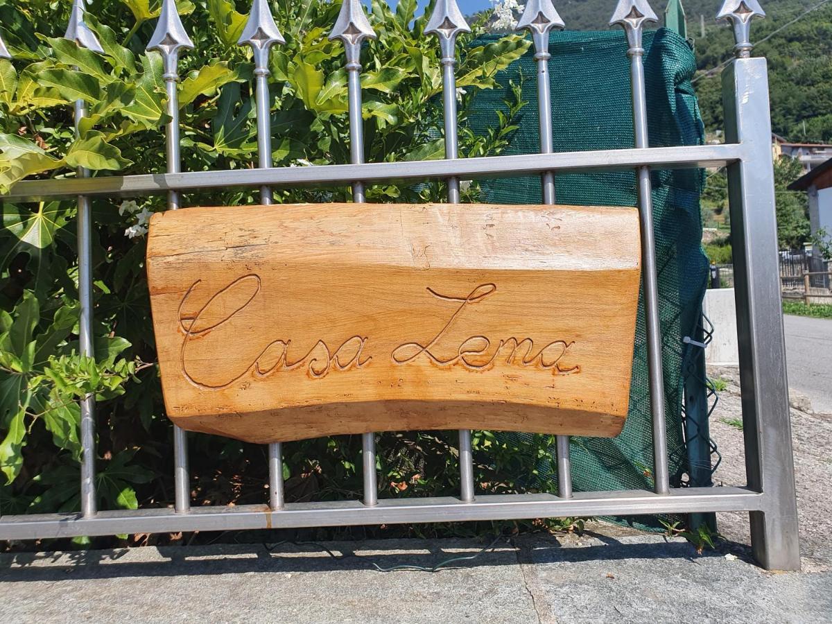 Casa Lena Villa Gera Lario Buitenkant foto