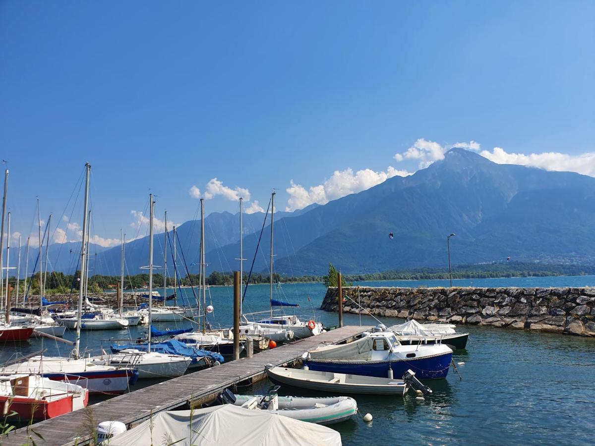 Casa Lena Villa Gera Lario Buitenkant foto