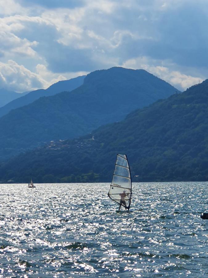 Casa Lena Villa Gera Lario Buitenkant foto
