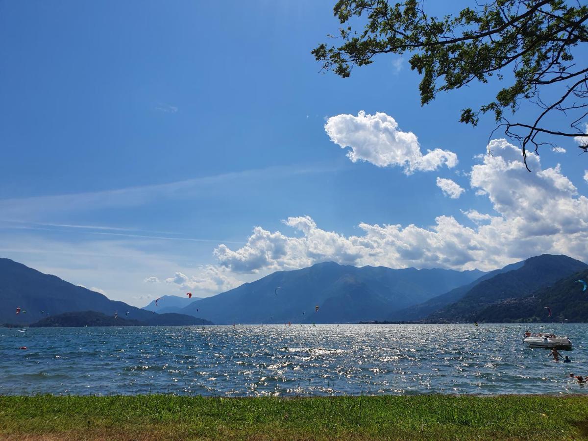Casa Lena Villa Gera Lario Buitenkant foto