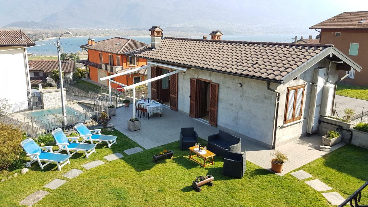 Casa Lena Villa Gera Lario Buitenkant foto