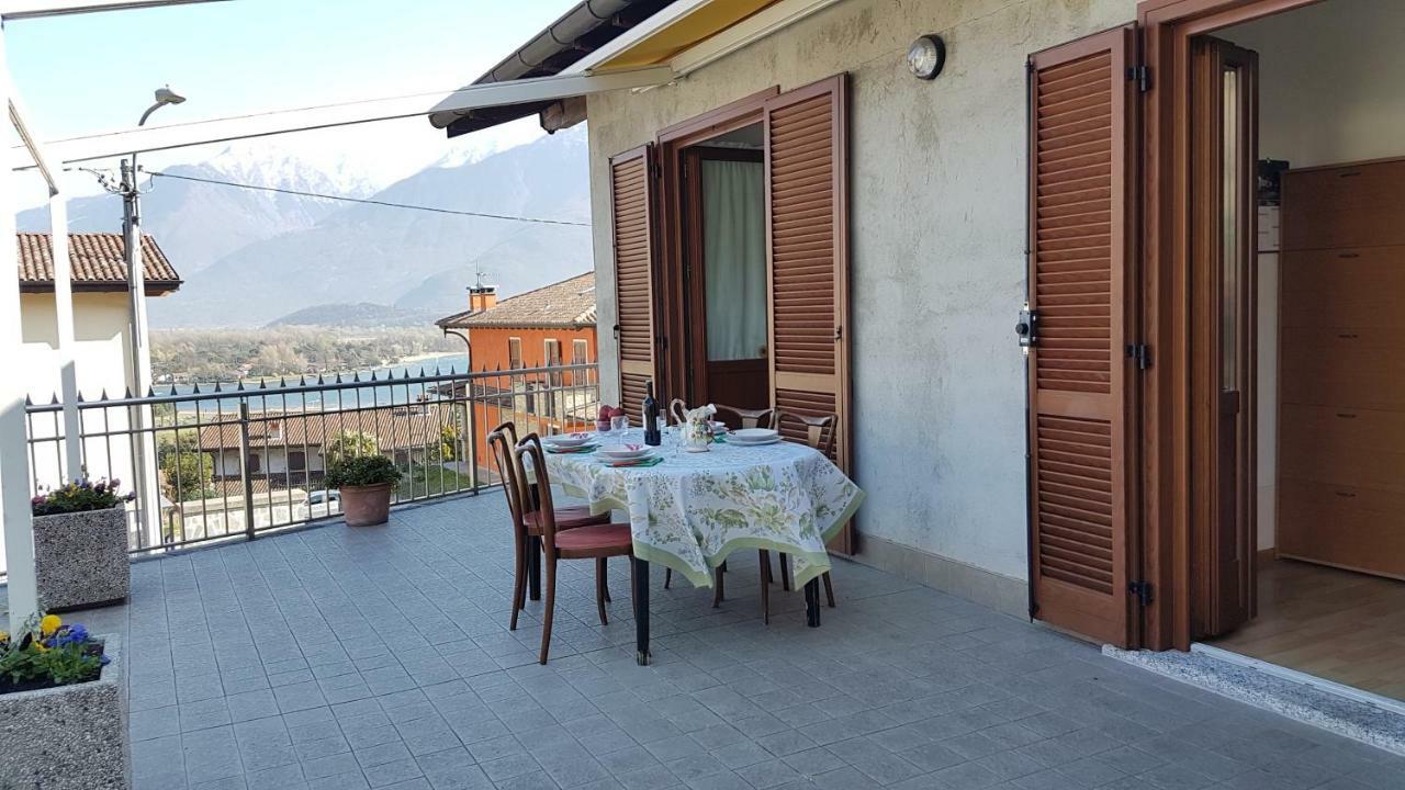Casa Lena Villa Gera Lario Buitenkant foto