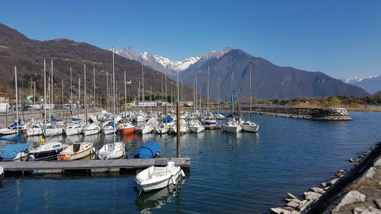 Casa Lena Villa Gera Lario Buitenkant foto