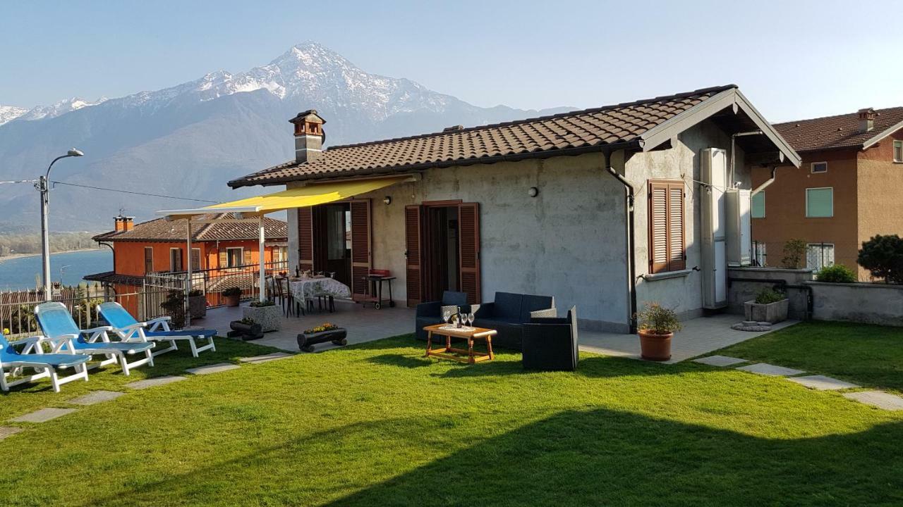 Casa Lena Villa Gera Lario Buitenkant foto