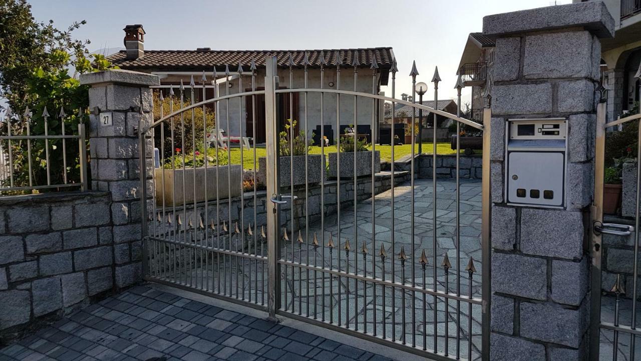 Casa Lena Villa Gera Lario Buitenkant foto