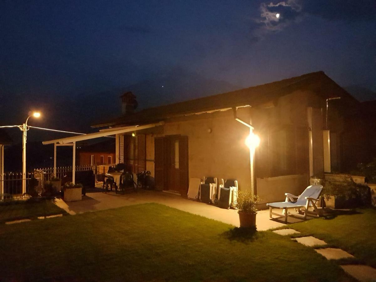 Casa Lena Villa Gera Lario Buitenkant foto