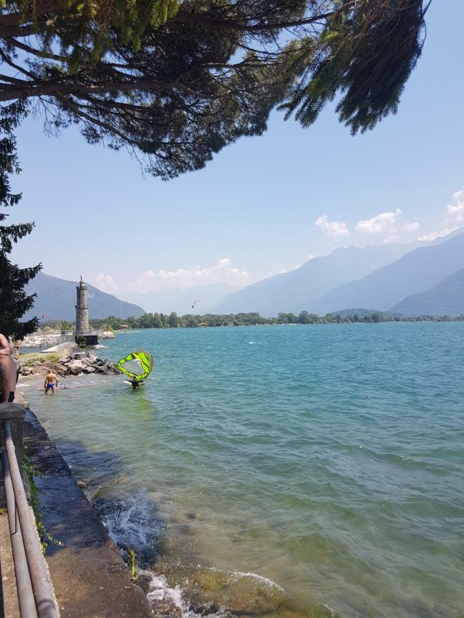 Casa Lena Villa Gera Lario Buitenkant foto