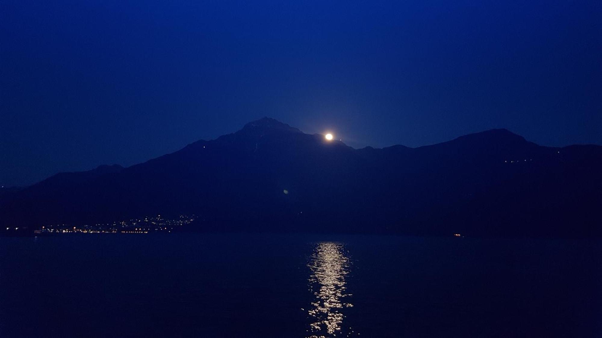 Casa Lena Villa Gera Lario Buitenkant foto